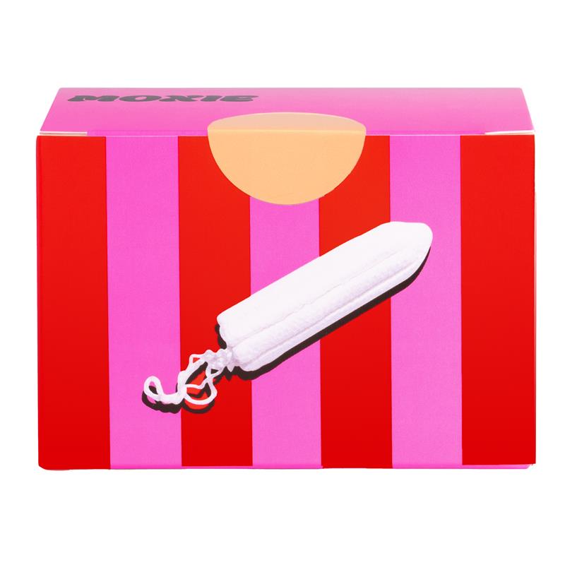 Load image into Gallery viewer, Moxie 100% Organic Cotton Tampons Regular 16 Pack

