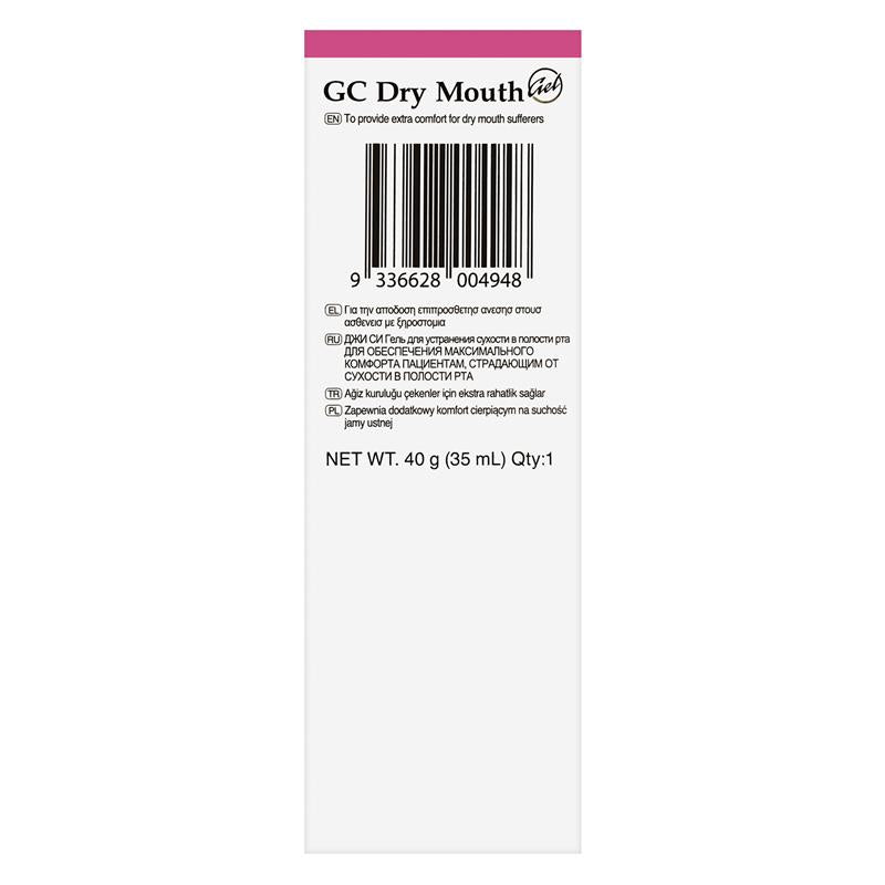 Load image into Gallery viewer, GC Dry Mouth Gel Raspberry 40g
