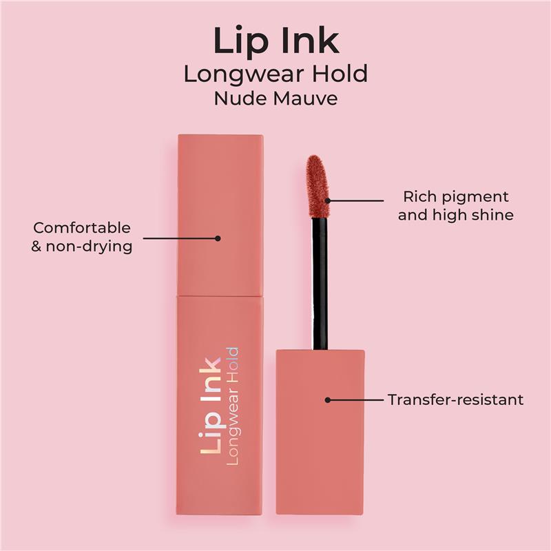 Load image into Gallery viewer, MCoBeauty Lip Ink Longwear Hold Nude Mauve
