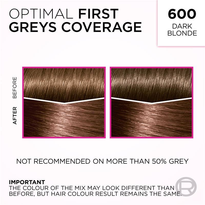 Load image into Gallery viewer, L'Oreal Paris Casting Creme Gloss Semi-Permanent Hair Colour - 600 Dark Blonde
