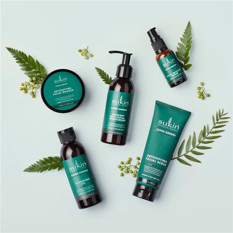 Load image into Gallery viewer, Sukin Super Greens Detoxifying Masque 100ml
