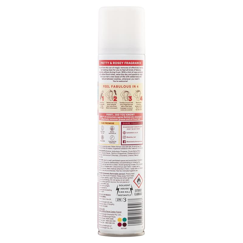 Load image into Gallery viewer, Batiste Rose Gold Dry Shampoo 200ml
