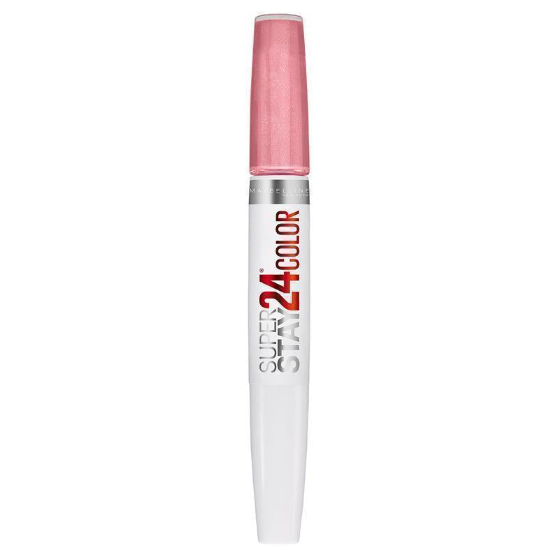 Load image into Gallery viewer, Maybelline Superstay 24 Lip Color So Pearly Pink
