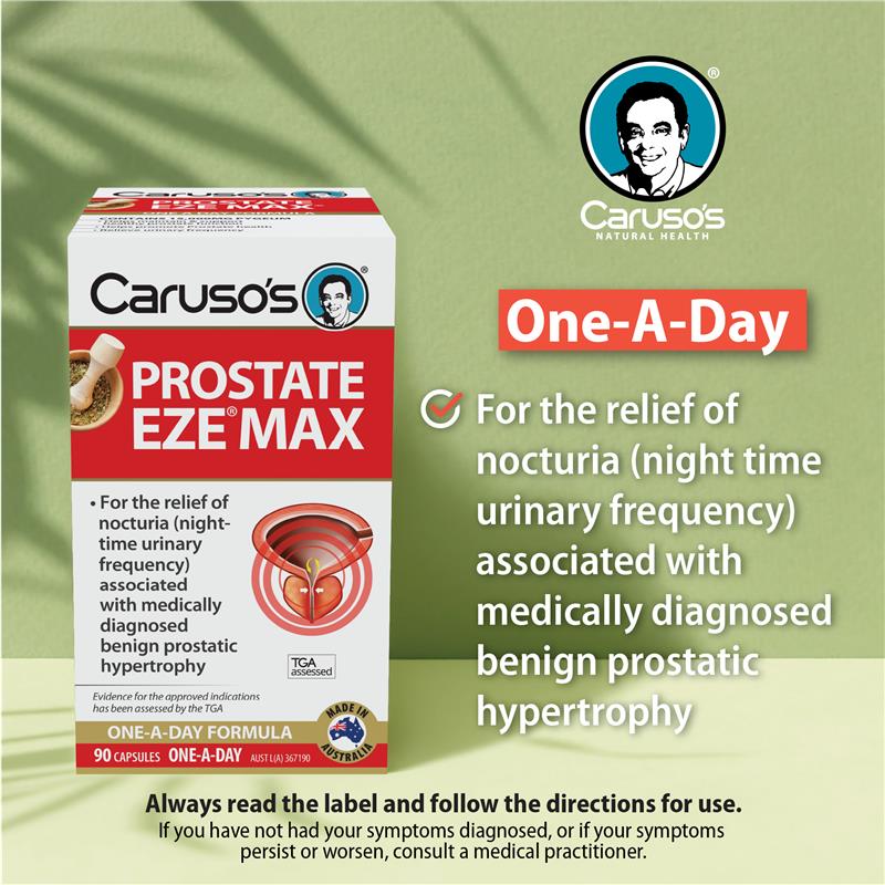 Load image into Gallery viewer, Carusos Prostate Eze Max 90 Capsules
