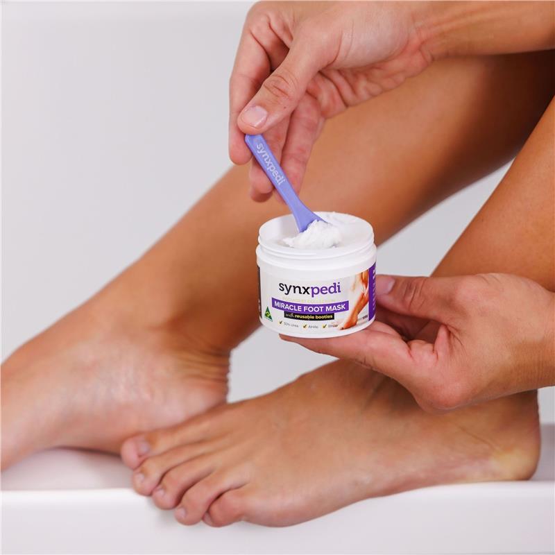 Load image into Gallery viewer, Synxpedi Foot Miracle Mask
