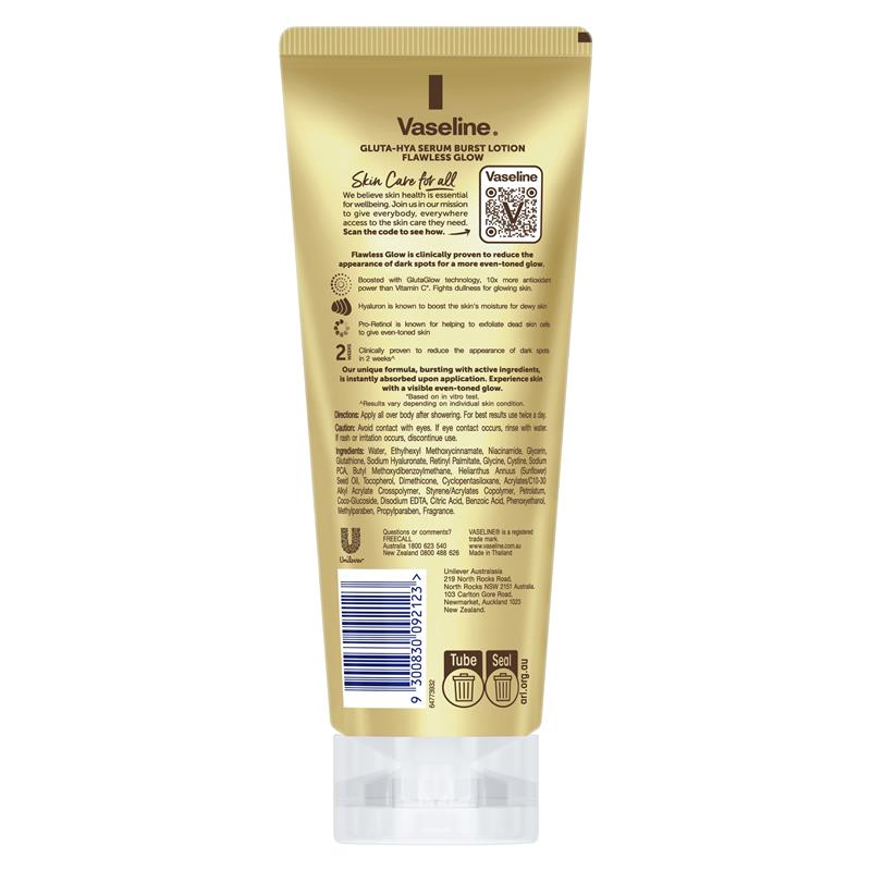 Load image into Gallery viewer, Vaseline Gluta-Hya Serum Boost Lotion Flawless Glow 200ml

