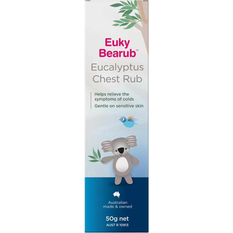 Load image into Gallery viewer, Euky Bearub Eucalyptus Chest Rub 50g
