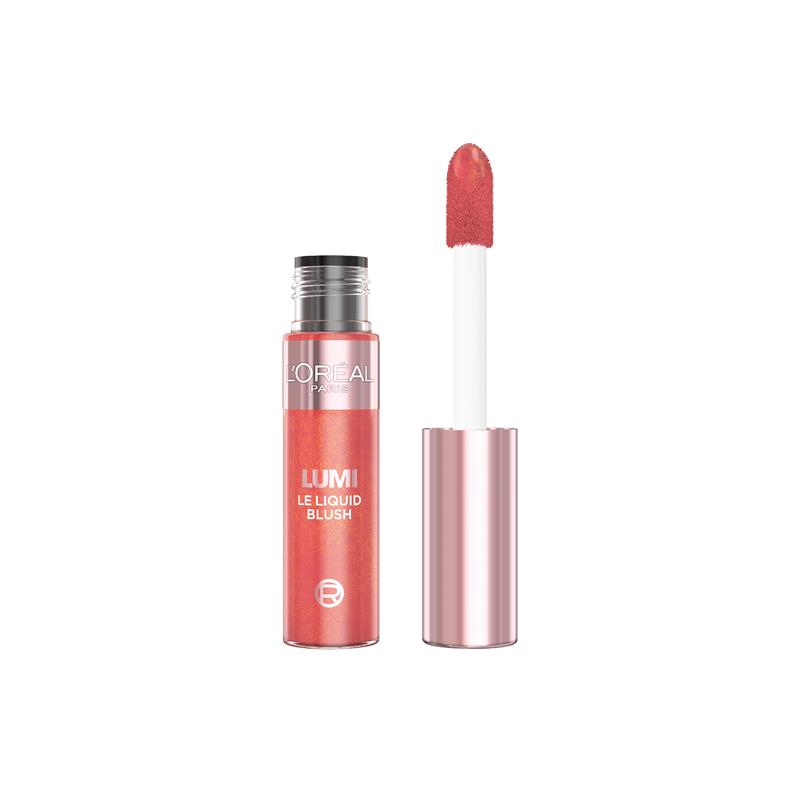Load image into Gallery viewer, L'Oreal Paris Lumi Le Liquid Blush 625 Gold Pink
