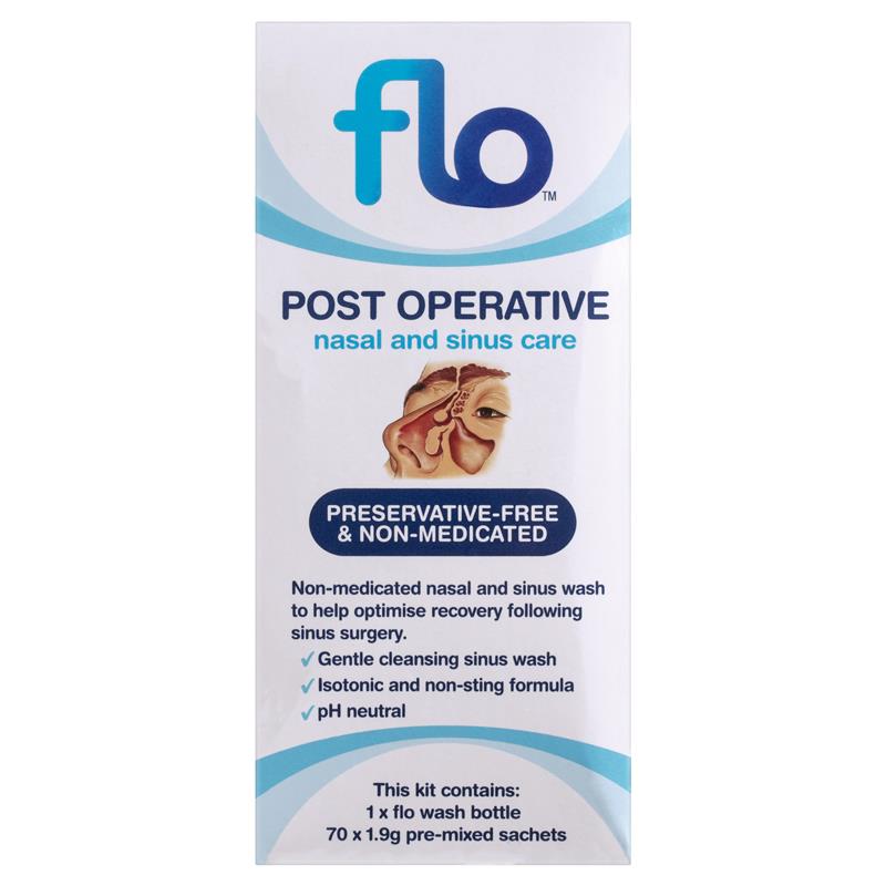 Load image into Gallery viewer, FLO Post Op Nasal Sachet 70
