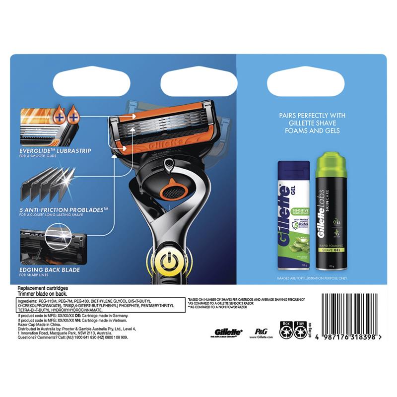 Load image into Gallery viewer, Gillette Proglide Power Blades 12pk

