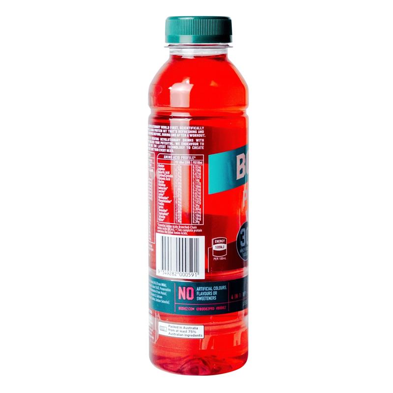 Load image into Gallery viewer, Bodiez Protein Water Berry 500ml
