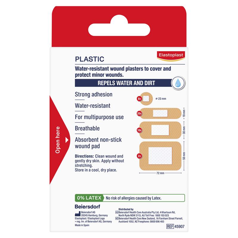 Load image into Gallery viewer, Elastoplast Plastic Assorted 40 Pack

