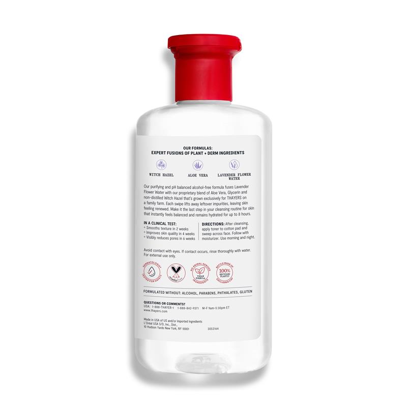 Load image into Gallery viewer, Thayers Lavender Alcohol-Free Toner 355ml

