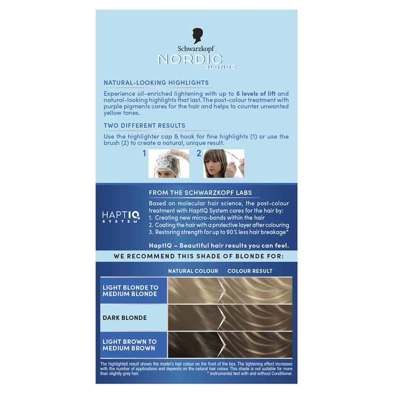 Load image into Gallery viewer, Schwarzkopf Nordic Streaking Kit Ultra
