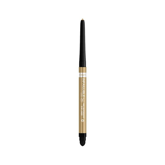 L'Oreal Paris Infallible Grip 36H Gel Automatic Eye Liner 14 Soft Gold
