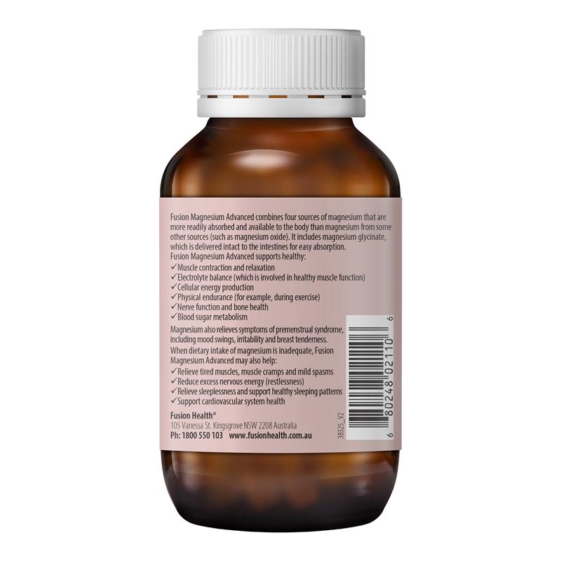 Load image into Gallery viewer, Fusion Magnesium Advanced 60 Tablets
