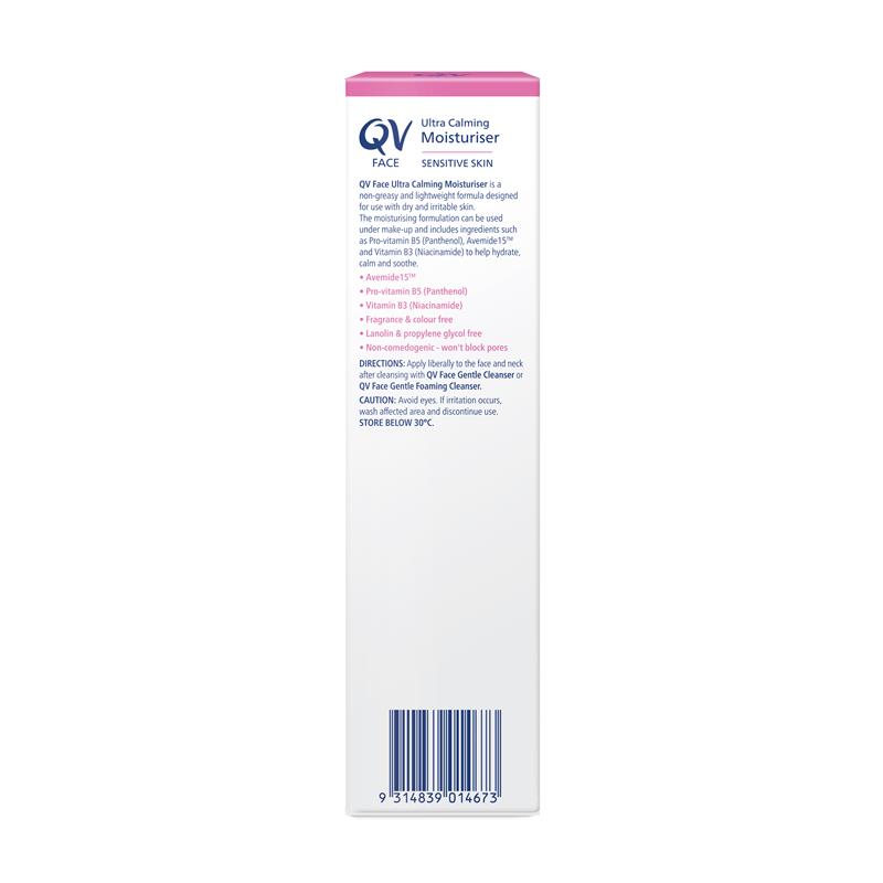 Load image into Gallery viewer, QV Face Ultra Calming Moisturiser 75G
