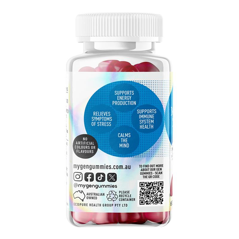 Load image into Gallery viewer, GEN Z Gummies Men's Multivitamin Tutti Frutti 60 Pack
