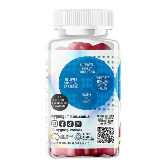 GEN Z Gummies Men's Multivitamin Tutti Frutti 60 Pack