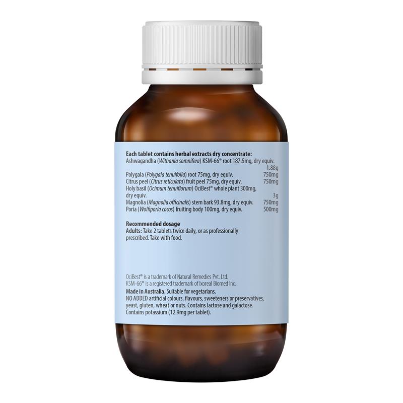 Load image into Gallery viewer, Fusion Stress &amp; Anxiety 120 Tablets
