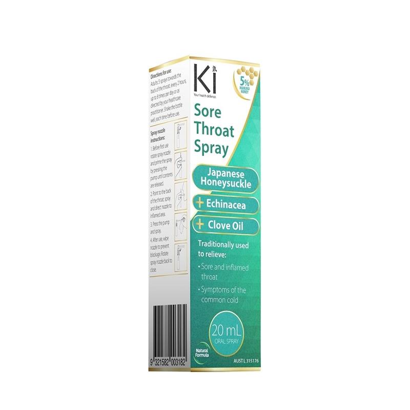 Load image into Gallery viewer, Ki Sore Throat Spray 20ml
