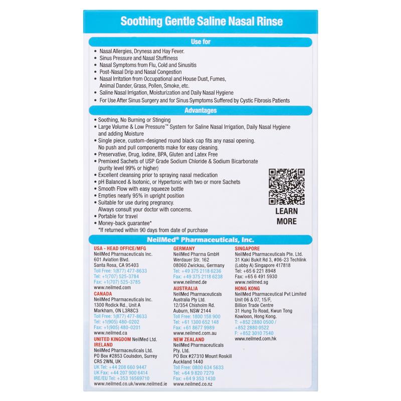 Load image into Gallery viewer, NeilMed Sinus Rinse Kids Starter Kit 30 Sachets
