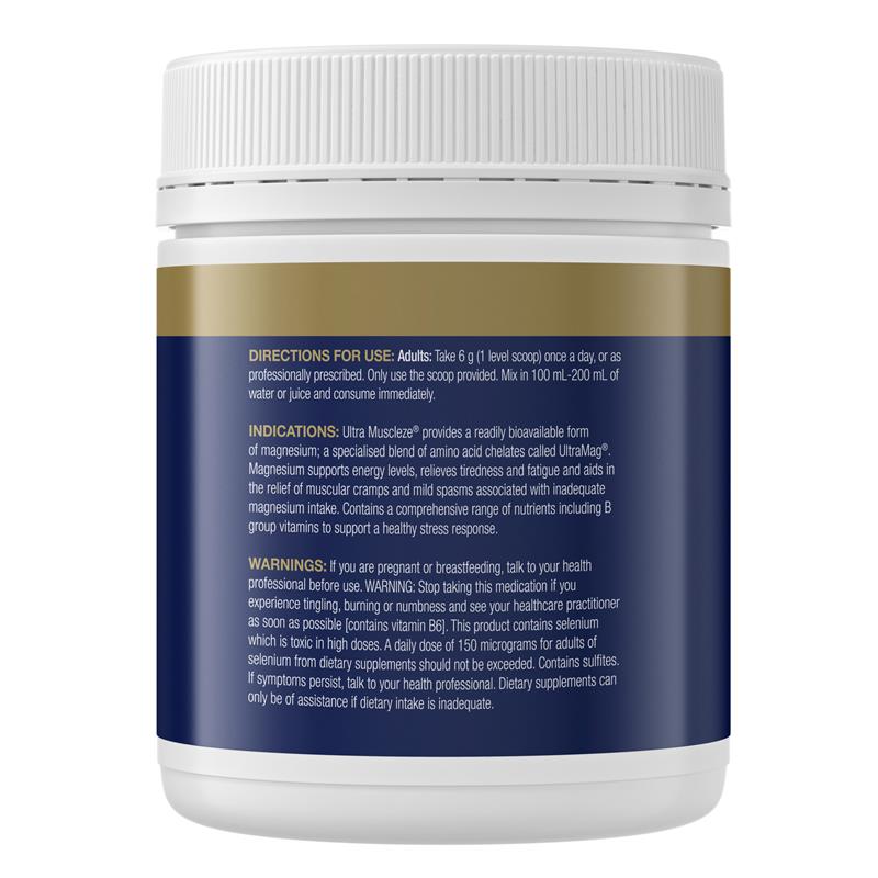 Load image into Gallery viewer, BioCeuticals Ultra Muscleze® 360g
