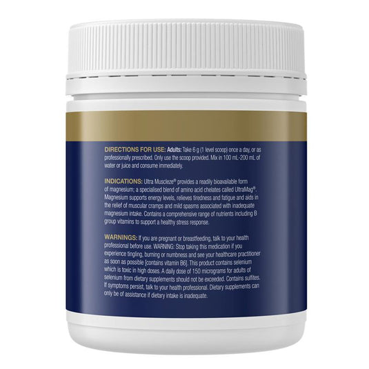 BioCeuticals Ultra Muscleze® 360g