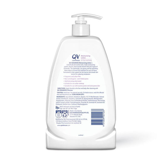 Ego QV Ceramides Moisturising Lotion 1L