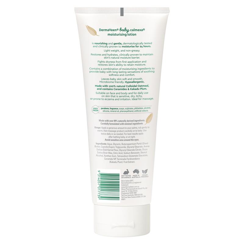 Load image into Gallery viewer, DermaVeen Baby Calmexa Moisturising Lotion 250ml

