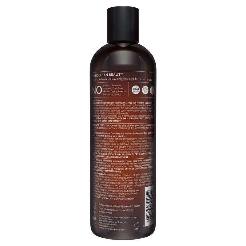 Load image into Gallery viewer, Hask Curl Care Moisturizing Shampoo 355ml
