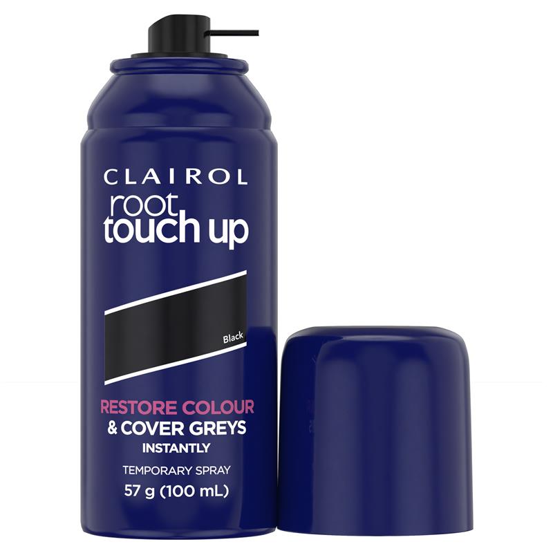 Load image into Gallery viewer, Clairol Nice &amp; Easy Root Touch Up Root Concealing Spray Black
