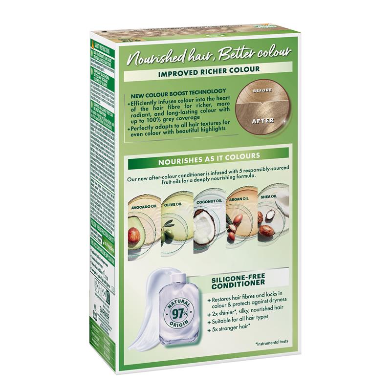 Load image into Gallery viewer, Garnier Nutrisse Pearly Blondes 9.13 Light Ash Beige Blonde
