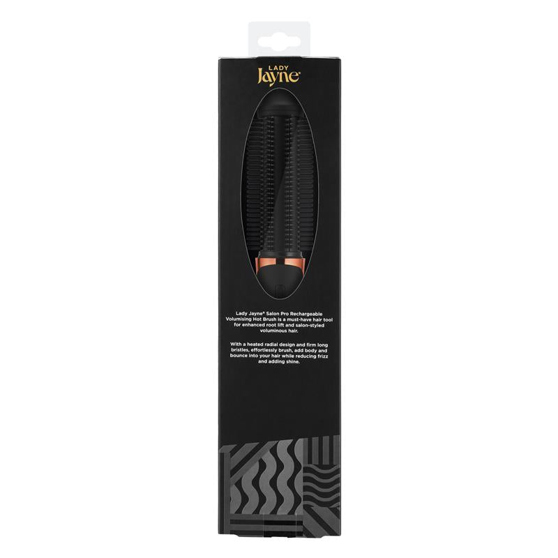 Load image into Gallery viewer, Lady Jayne Salon Pro Rechargable Volumising Hot Brush

