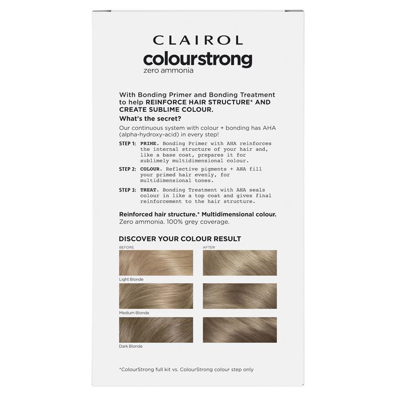 Load image into Gallery viewer, Clairol Colour Strong 9.1 Light Ash Blonde
