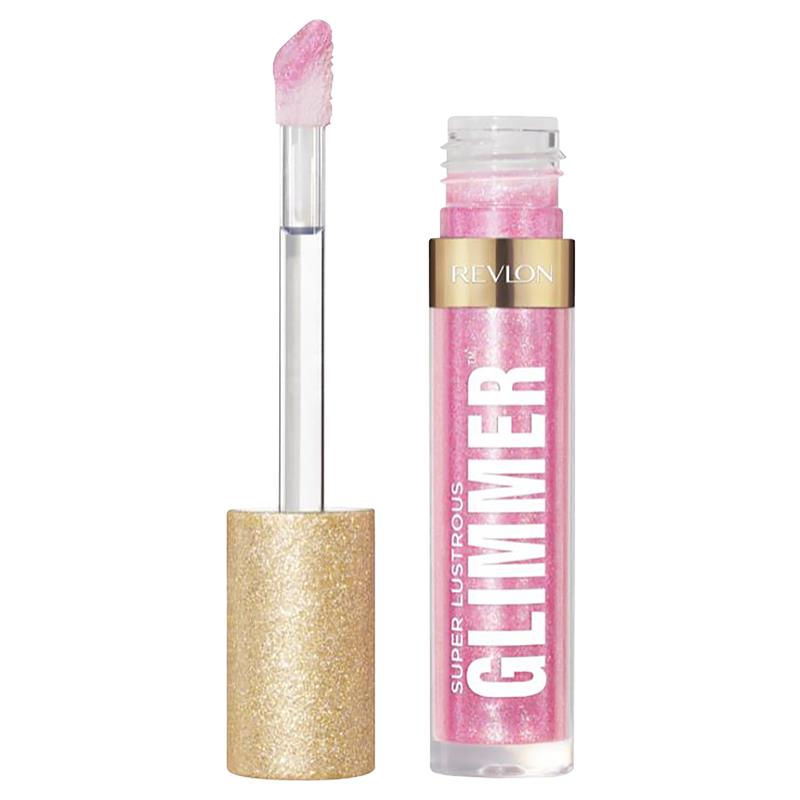 Load image into Gallery viewer, Revlon Super Lustrous Glimmer Gloss Pink Prisma
