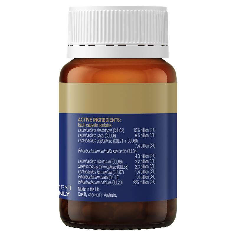 Load image into Gallery viewer, BioCeuticals UltraBiotic 45 30 Vegecaps Fridge Line
