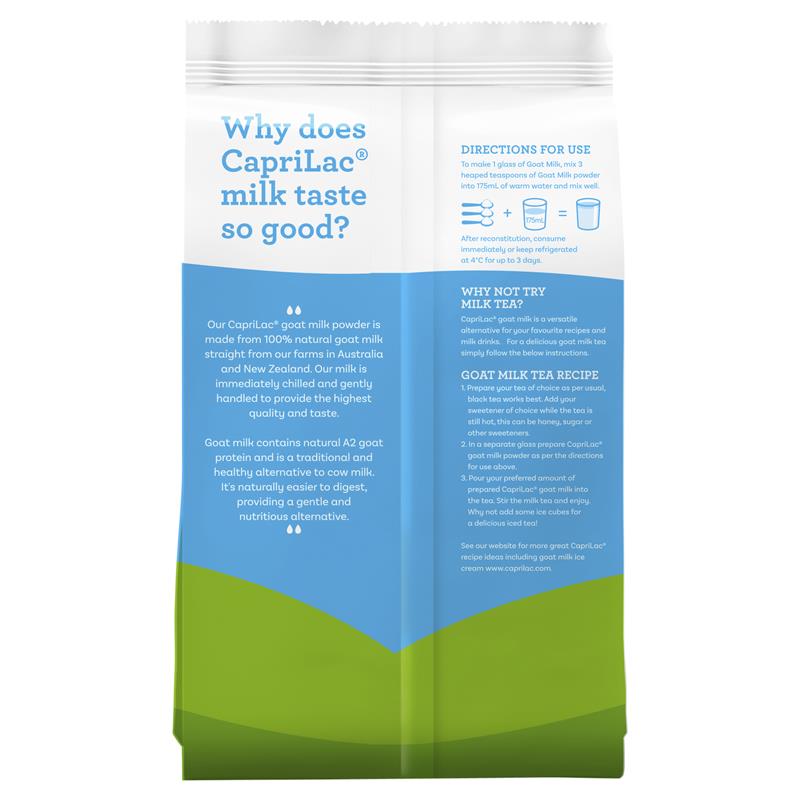 Load image into Gallery viewer, CapriLac Goat Milk Powder 1kg
