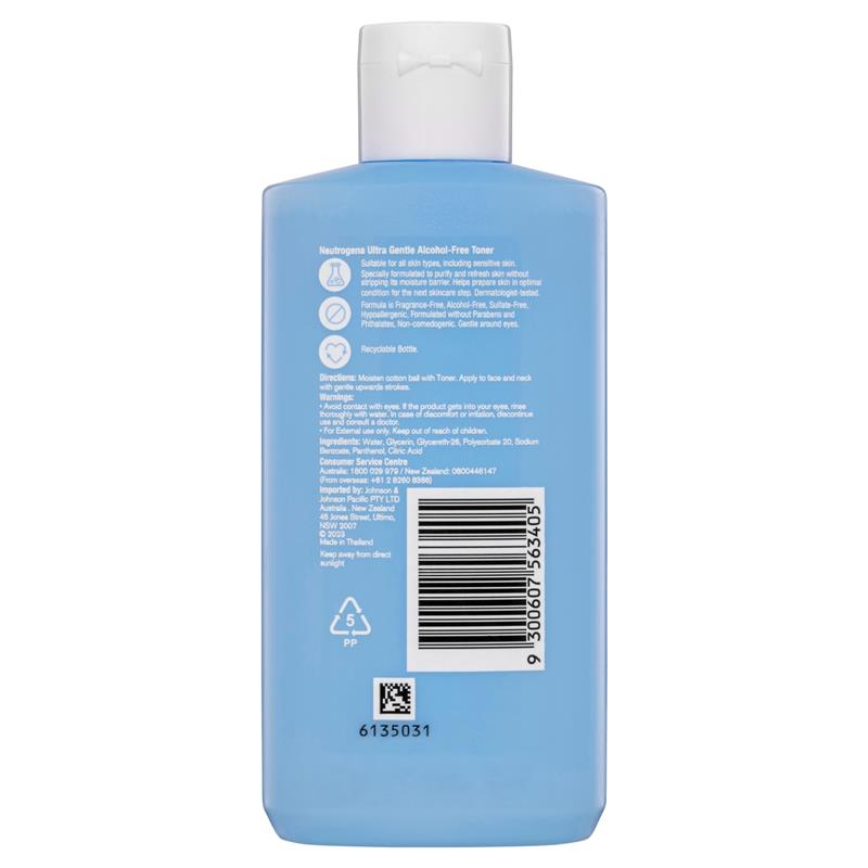 Load image into Gallery viewer, Neutrogena Alcohol Free Toner 150ml
