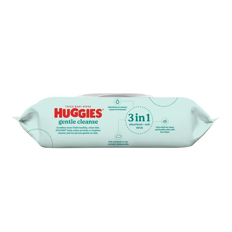 Load image into Gallery viewer, Huggies Baby Wipes Unscented 80 Refill
