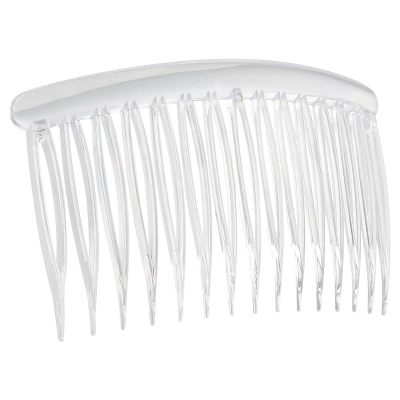 Load image into Gallery viewer, Lady Jayne Side Comb, Crystal, Pk4
