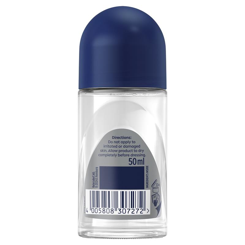 Load image into Gallery viewer, NIVEA MEN Deodorant Roll On Silver Protect 50ml
