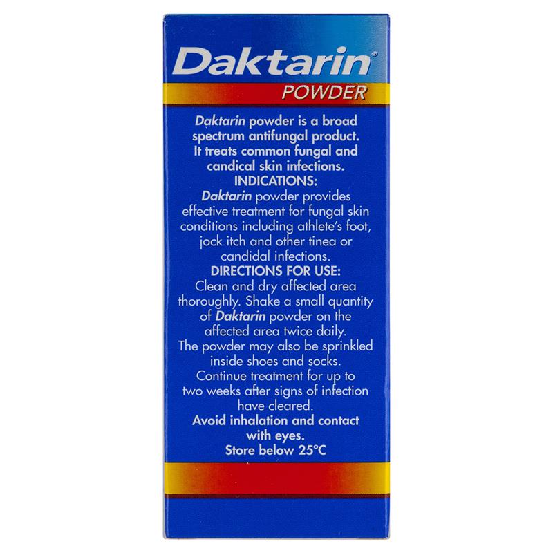 Load image into Gallery viewer, Daktarin Powder for Athlete's Foot 30g
