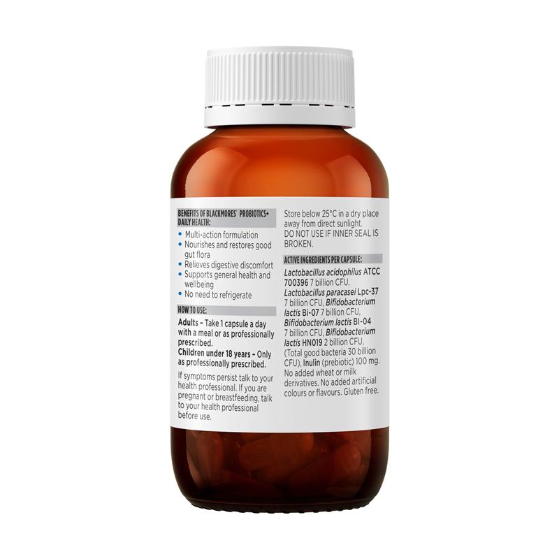 Load image into Gallery viewer, Blackmores Probiotics+ Daily Health 90 Capsules
