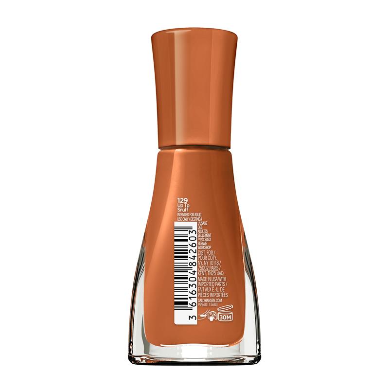 Load image into Gallery viewer, Sally Hansen Insta-Dri Nail Colour Sesame Street Snuffy Up to Snuff 9.17ml
