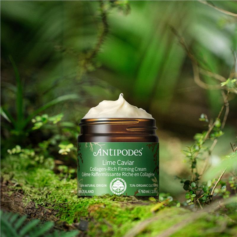 Load image into Gallery viewer, Antipodes Lime Caviar Collagen-Rich Firming Cream 60ml
