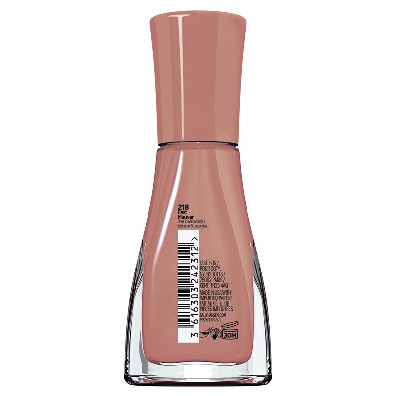 Load image into Gallery viewer, Sally Hansen Insta Dri Nail Polish Fast Mauver 9.17ml
