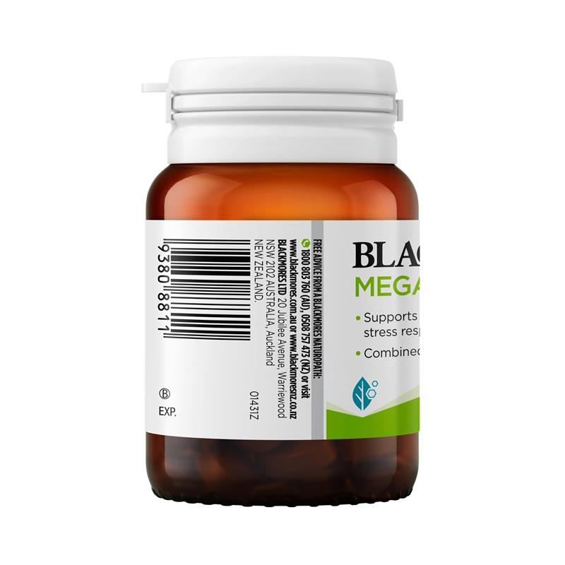 Load image into Gallery viewer, Blackmores Mega B Complex 31 Tablets
