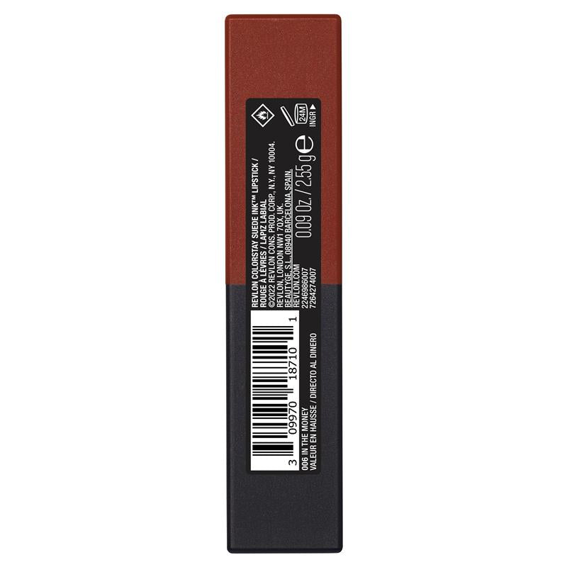 Load image into Gallery viewer, Revlon Colorstay Suede Ink Lip In The Money
