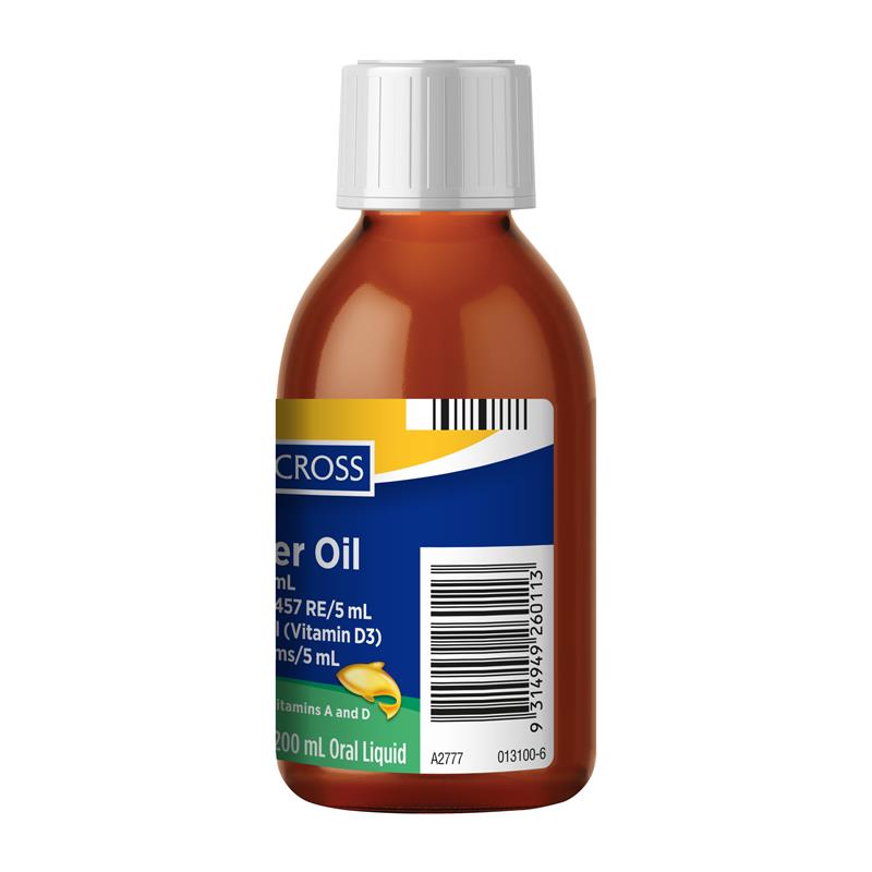 Load image into Gallery viewer, Cod Liver Oil 200ml Gold Cross
